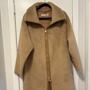 Free People Lana Oversize Winter Coat